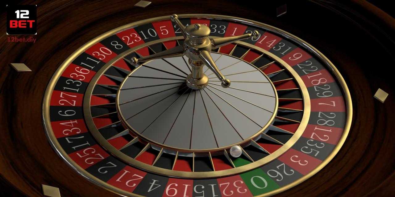 Mega Roulette Live 12Bet - Cược Trực Tiếp Roulette Kịch Tính 3 Chi tiết các bước chơi Roulette tại nhà cai 12Bet