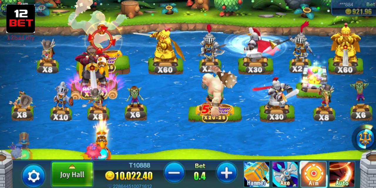 Boom Legend 12Bet: Thử Thách Săn Cá Hiện Đại Hoàn Toàn Mới 2 Hướng dẫn chi tiết về luật chơi đơn giản dành cho người mới