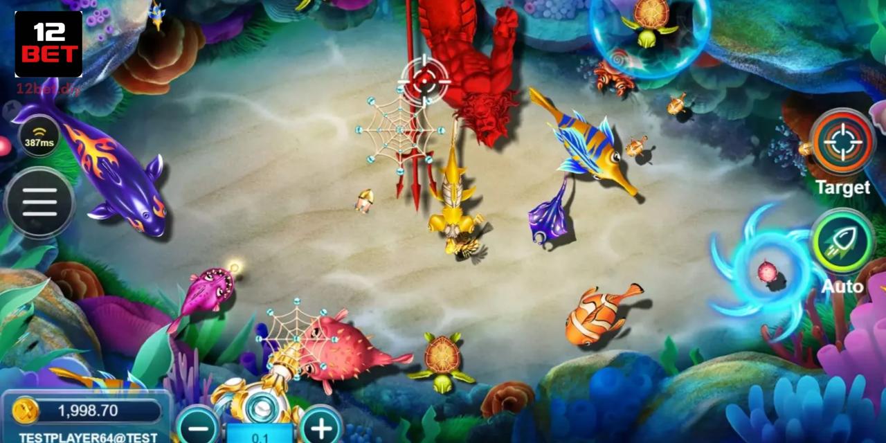 All Star Fishing 12Bet - Săn Cá Đại Dương, Trúng Xu Khủng 4 Làm quen với danh sách cá có trong trò chơi